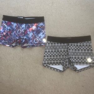 2 for $10 soffe dri fitted shorts